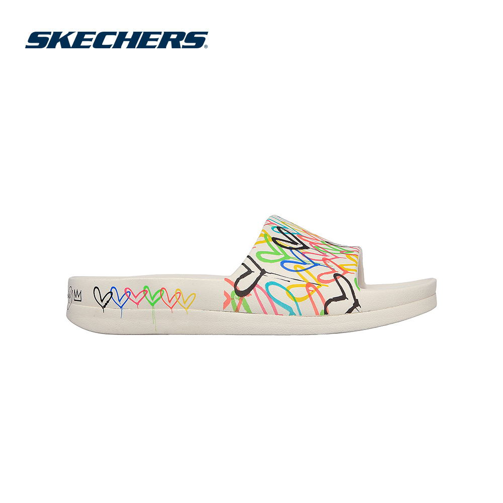 Skechers สเก็ตเชอร์ส รองเท้าแตะ ผู้หญิง JGoldcrown Cali Charm Sandals Shoes - 111327-WMLT