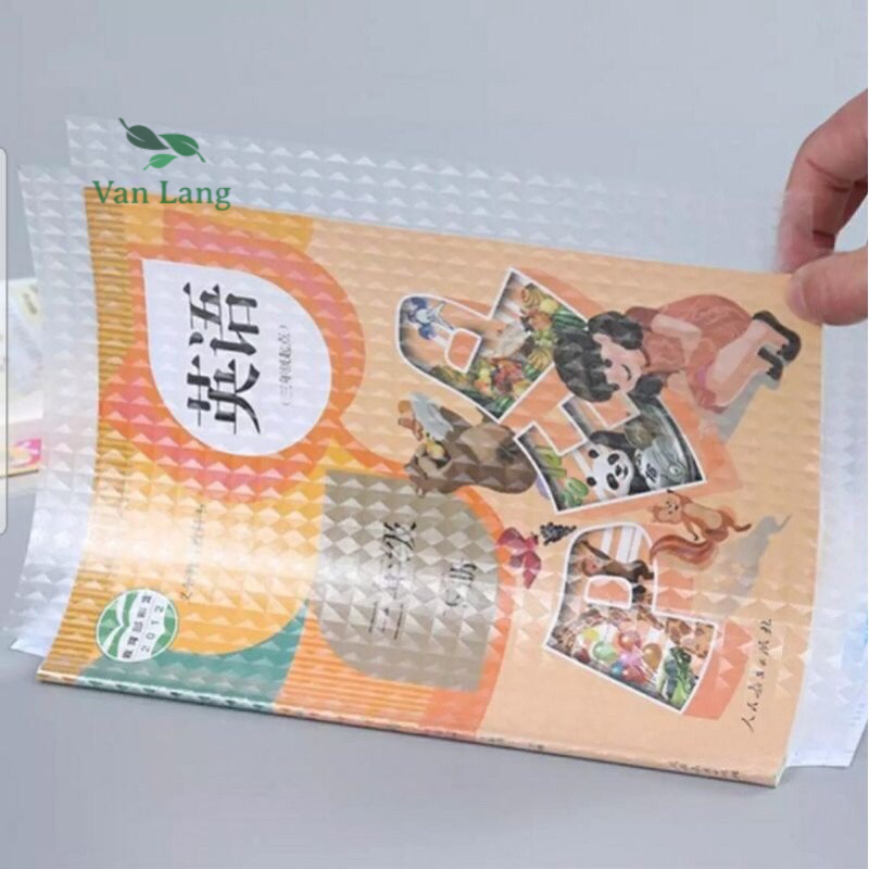 Set 40 tờ bọc sách vở decal , bọc sách tặng kèm 40 nhãn vở - lẻ như sỉ
