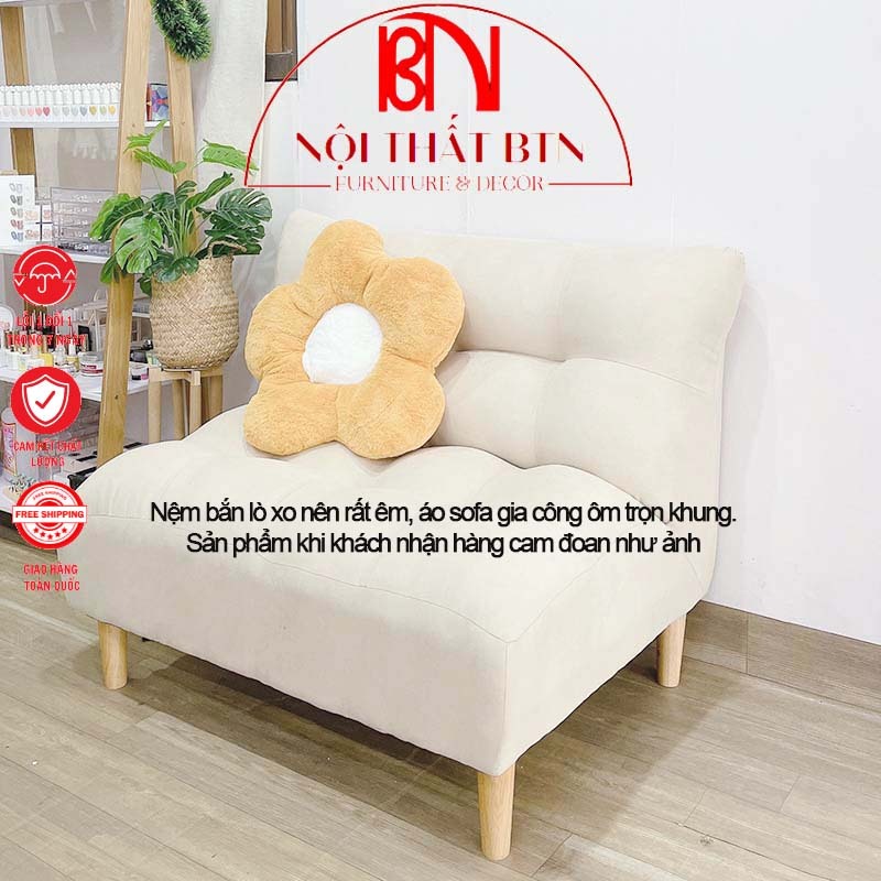 ( FREESHIP SG, BIÊN HÒA) SOFA MINI, SOFA TAMY HÀN QUỐC, SOFA THƯ GIẢN