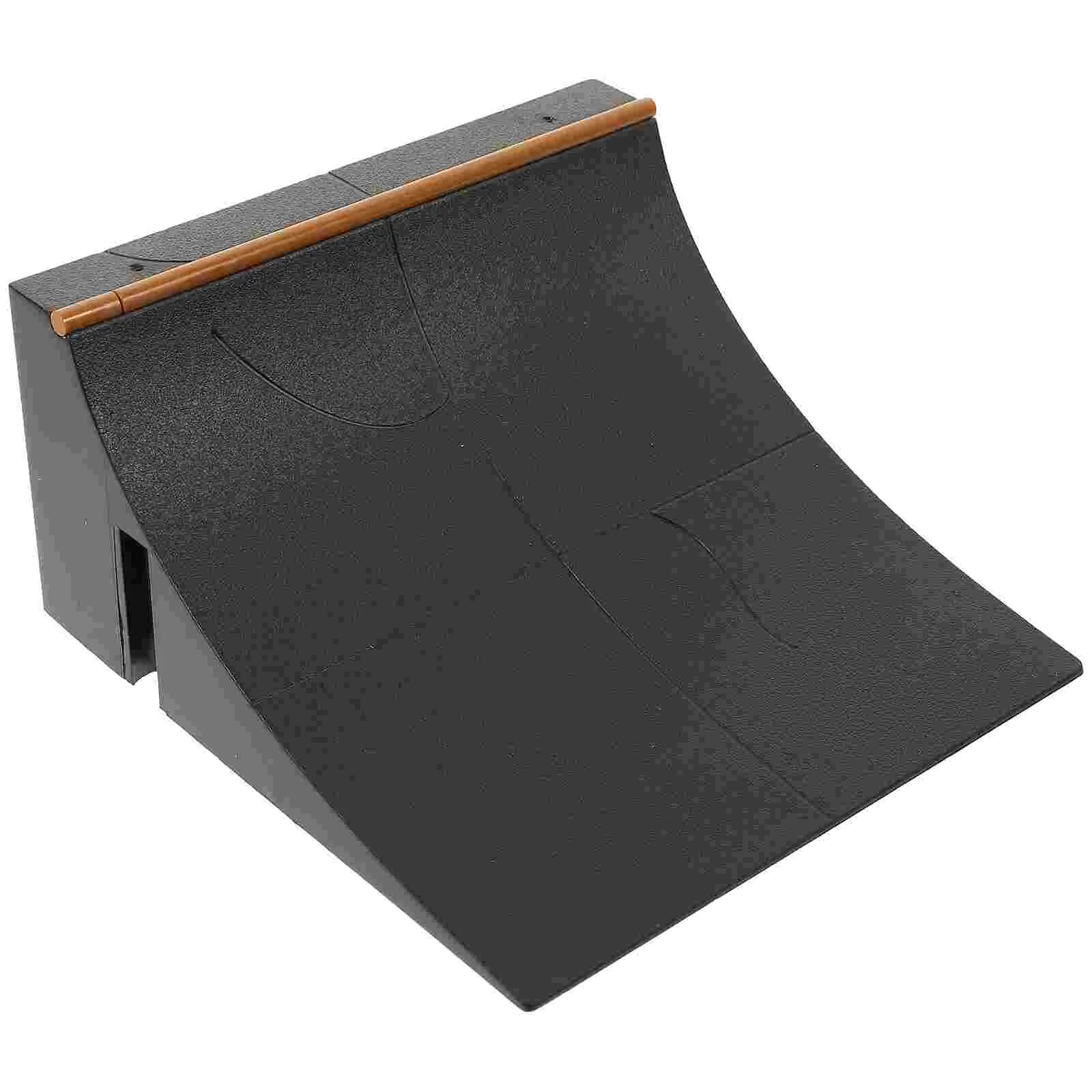 Công viên ngón tay ván trượt Fingerboard đoạn đường nối đồ chơi mini Kit Xe tay ga bước đúc sẵn đường sắt bê tông đồ chơi đạo cụ ván trượt Đào Tạo