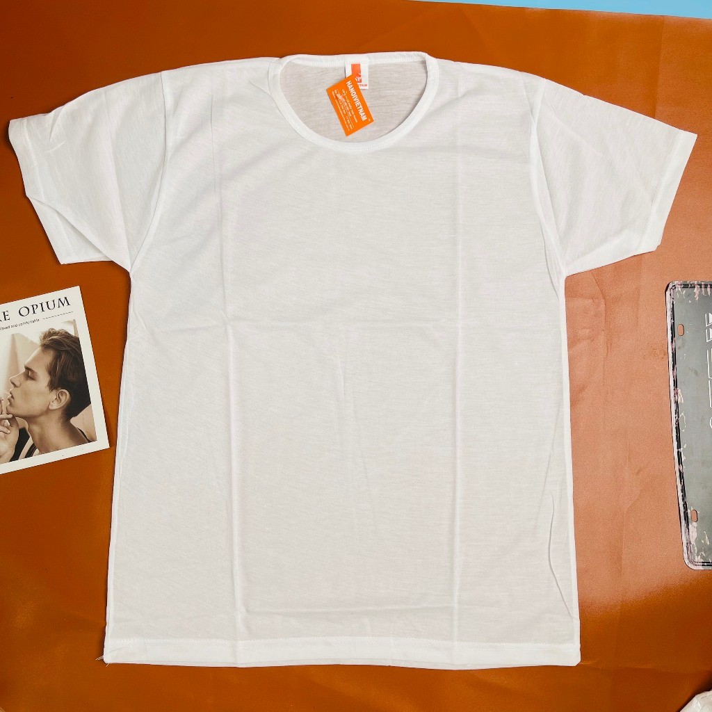 Áo lót nam đông xuân Có Tay cotton Mỏng trắng hàng Hà Nội Việt Nam MO1