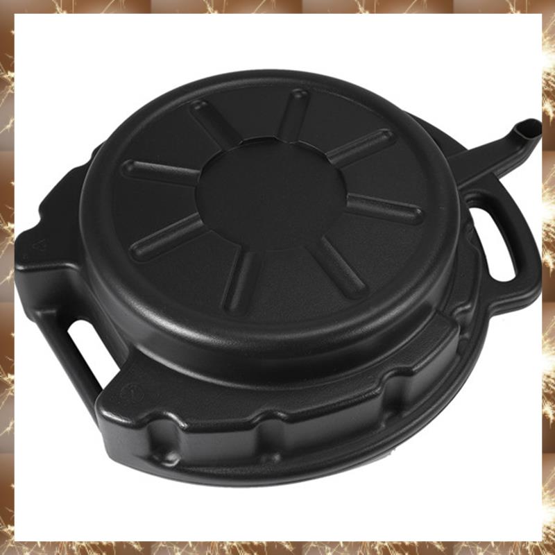 Plastic Oil Drain Pan Wast Engine Oil Collector Tank Oil Trip Tray for Repair Car Fluid,7.5L
