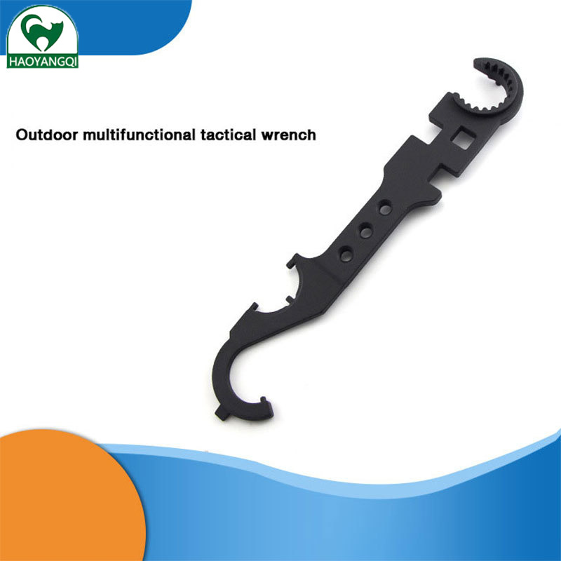 Cờ lê tháo gỡ kim loại cờ lê ngoài trời đa chức năng cho quân đội cờ lê xương cá cờ lê Bảng dụng cụ tháo cờ lê