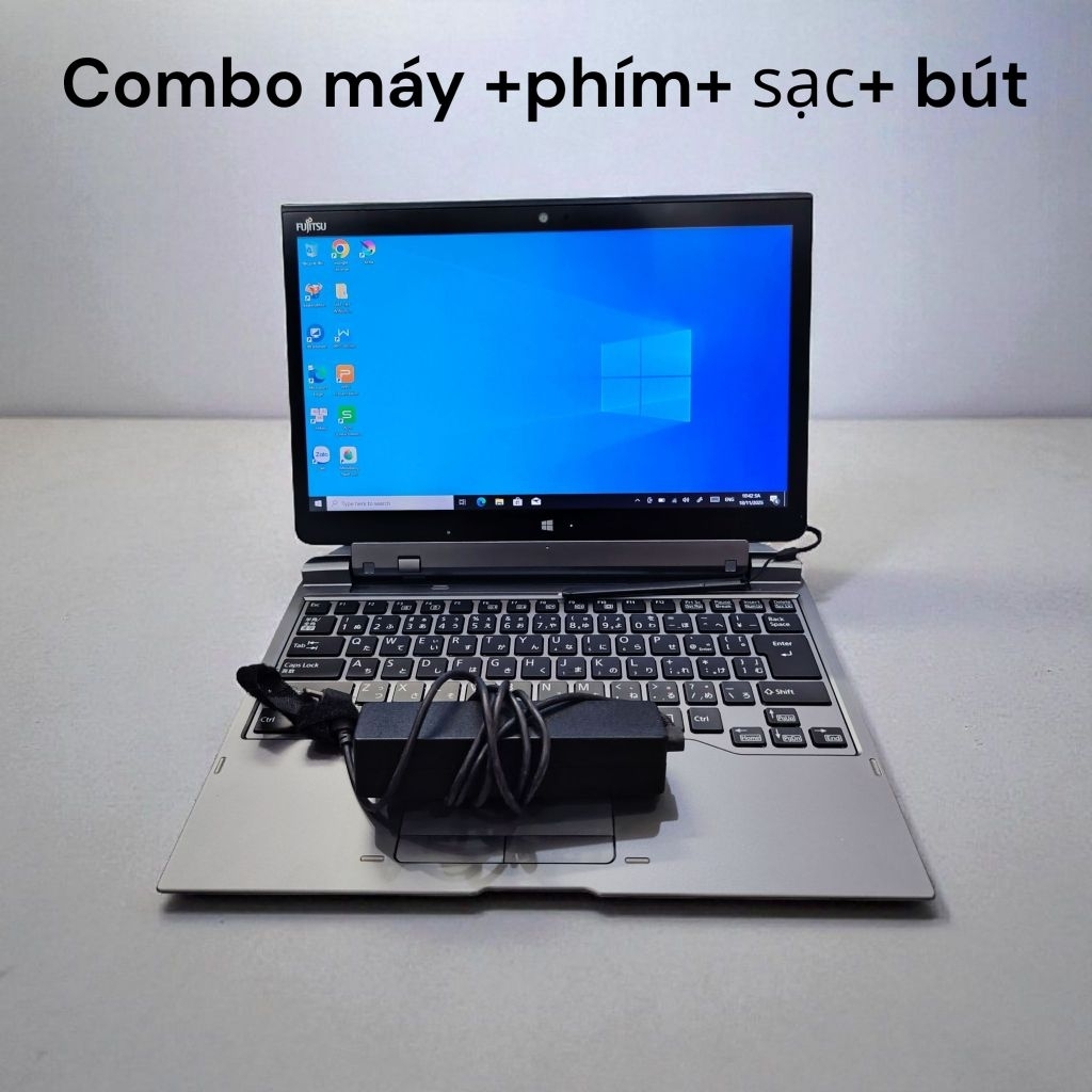 Máy tính bảng Fujitsu arrow tap Q736. i5 6300u.R4.SSD128G.man 13.3in - 5