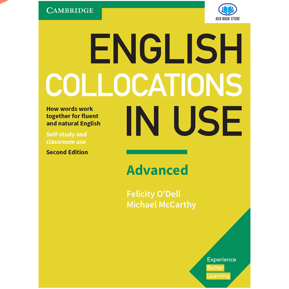 Tập Giấy A4 Để In English Collocations in Use Advanced ( màu - Đen trắng) - Dịch Vụ In Theo Yêu Cầu