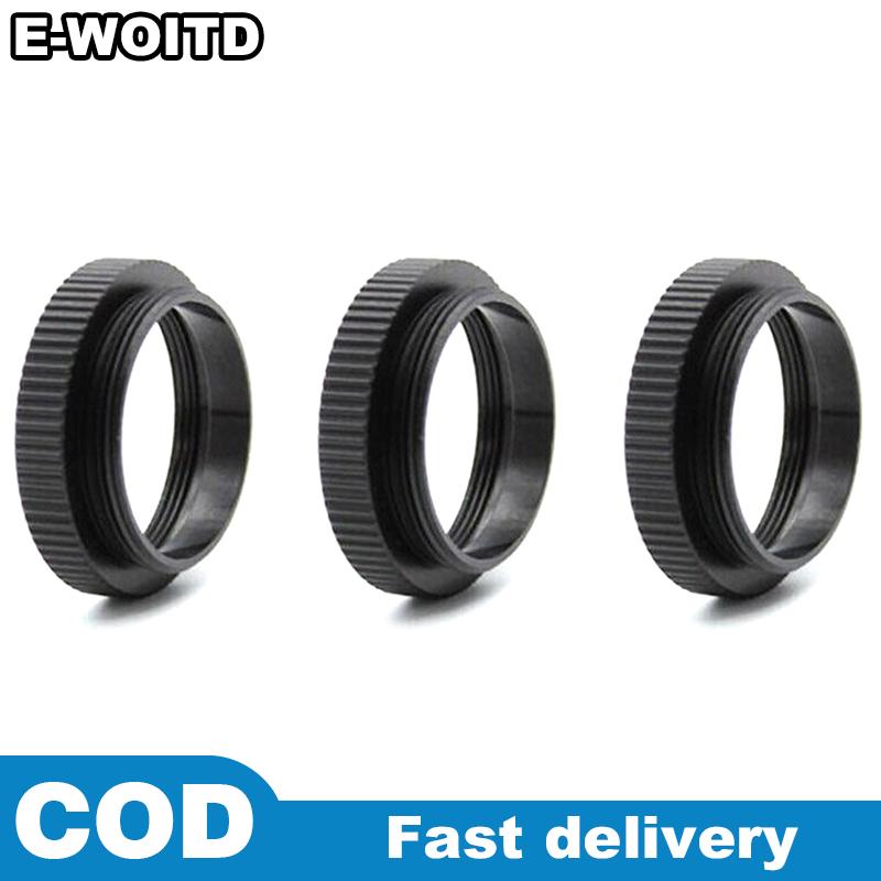 E-WOITD C-MOUNT 5 mét mở rộng ống Adapter C-CS núi Adaptor Spacer Ring cho CCTV Ống kính