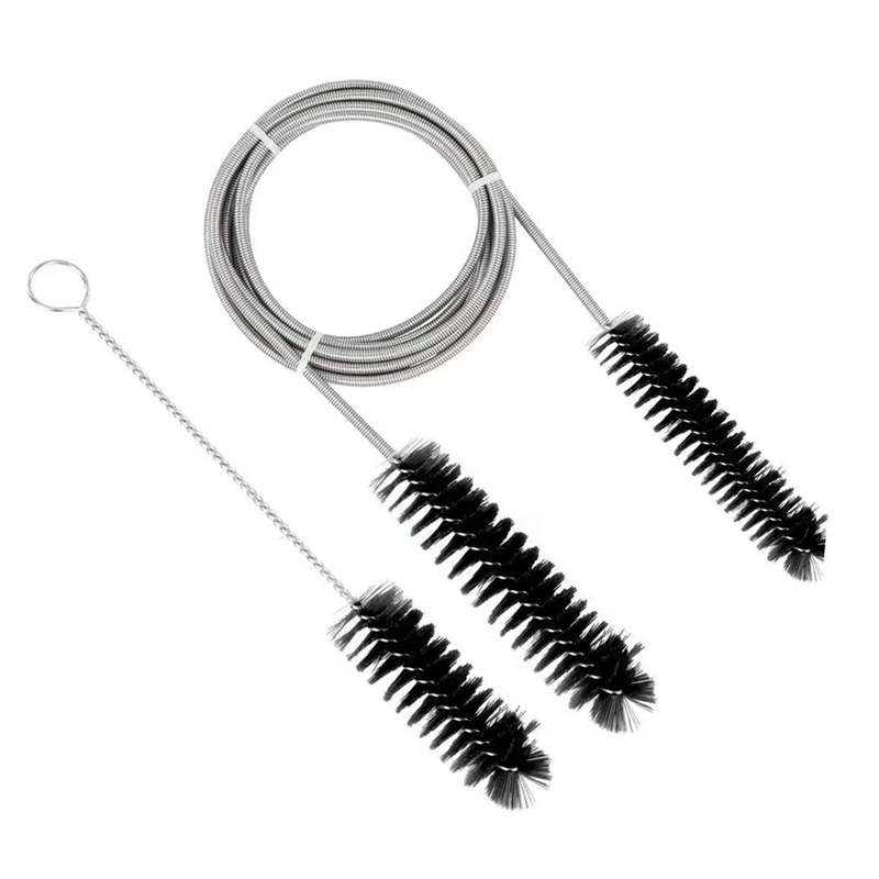 [LA3B]Brush Diameter 15mm 19mm - Tube Cleaning Brush- Suitable for Most Hose Type