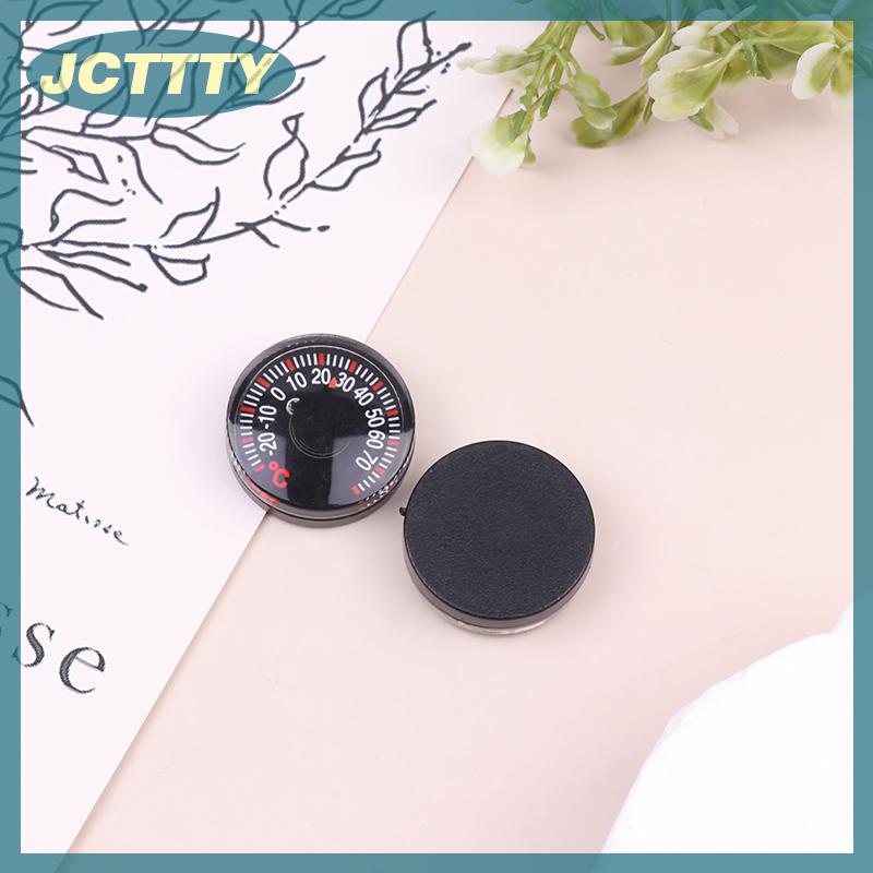 JCTTTY 1 đồng hồ đo nhiệt độ nhà kính treo tường độ chính xác cao hình vuông 27mm-20 ~ 70 ° C