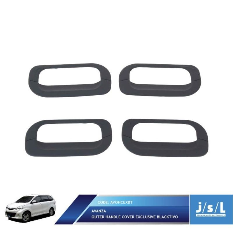 Toyota Avanza 2008 2011 Outer Handle Cover Blacktivo Harga  48,000 Ringgit*Penghantaran Percuma