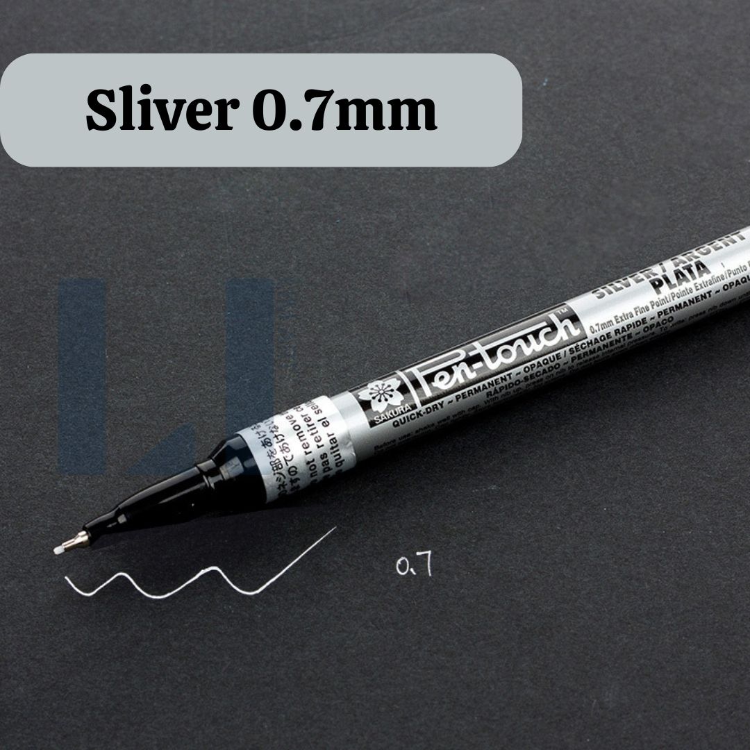 Bút sơn Pentouch Sakura vẽ trên mọi chất liệu chống thấm nước chống trôi LIM DIY