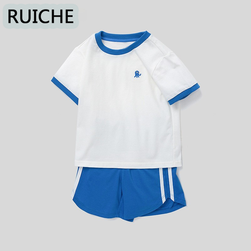 RUICHE เสื้อผ้าเด็กผู้ชายคุณภาพสบายและทันสมัย2023ใหม่15Z240407 KWT2430OSQ ราคา 162 บาท*ส่งฟรี