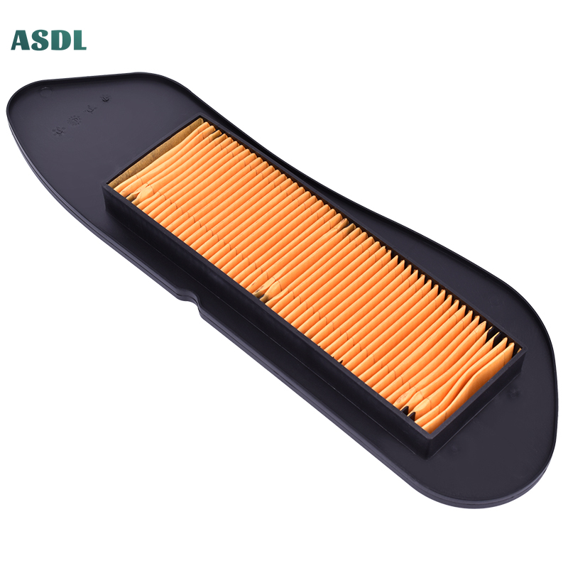 ASDL Motorcycle Air Filter Cleaner For HONDA YP125R X-Max 125 YP250 X-Max 250 VP250 X-City 250 MBK 125 Citycruiser MBK 125 Skycruiser ราคา 162 บาท*ส่งฟรี