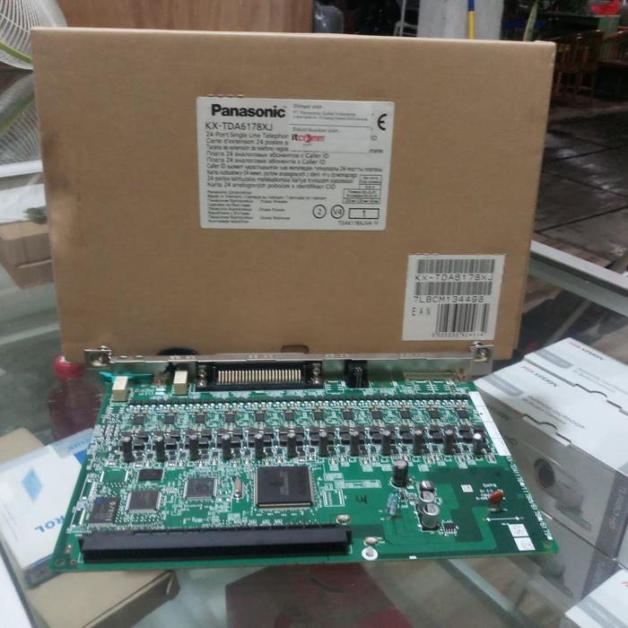 CARD TDA / TDE 600 PANASONIC KXTDA 6178 - Elvoir Store Harga  11,560,000 Ringgit*Penghantaran Percuma