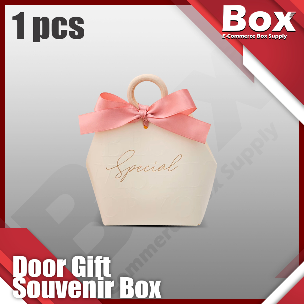 Wedding Giftbox Door Gift Souvenir Box Candy Box Favor Box Kotak Gula Telur Majlis Kahwin Butterfly