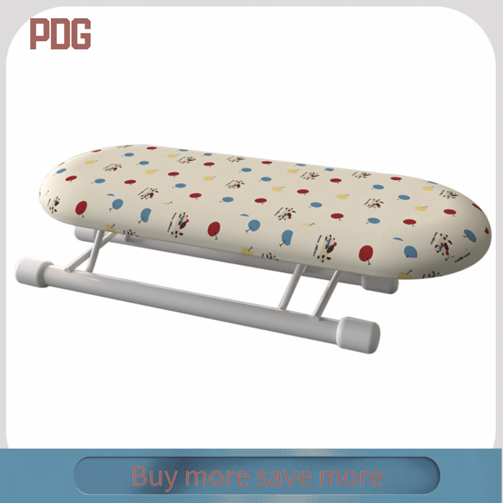 PDG  loại Bàn ủi mini Có thể gập lại Chịu nhiệt Áo phủ ủi quần áo  Đồ dùng gia đình Giá đỡ bàn ủi nhỏ