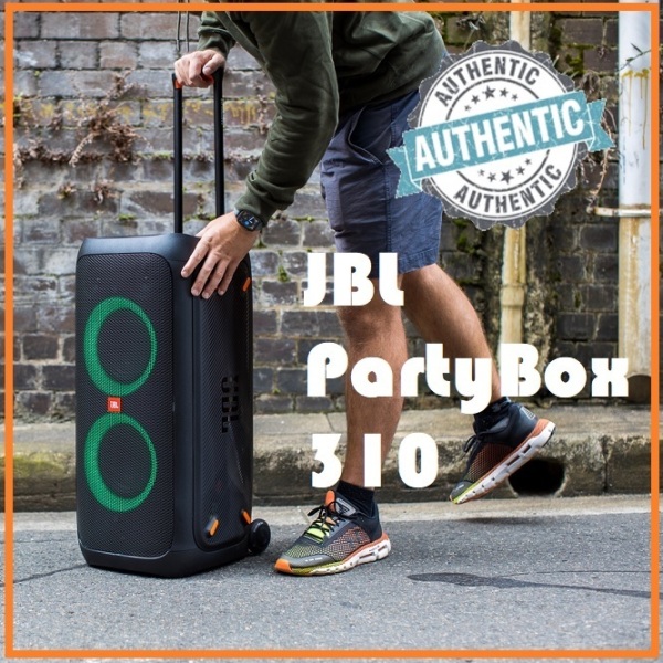 JBL PartyBox 310 Portable Bluetooth Speaker Singapore