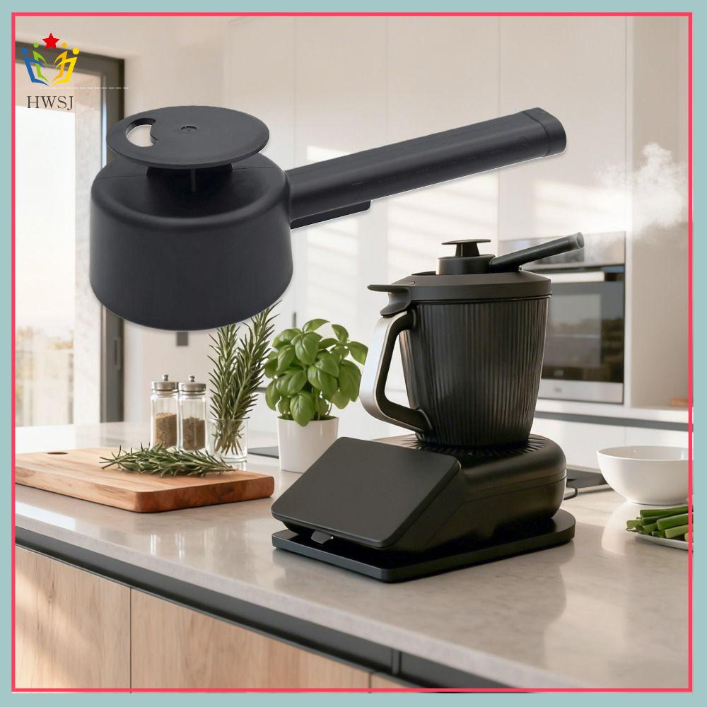 HWSJ Chịu nhiệt Bộ chuyển hướng hơi nước PP cấp thực phẩm 360 °   Đang quay Ống dẫn hơi Cao cấp Bền bỉ Phụ kiện máy chế biến thực phẩm Cho Thermomix TM7 Nấu ăn bằng hơi nước