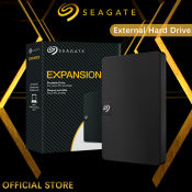 Seagate Expansion 1TB/2TB Portable External Hard Drive (USB 3.0)