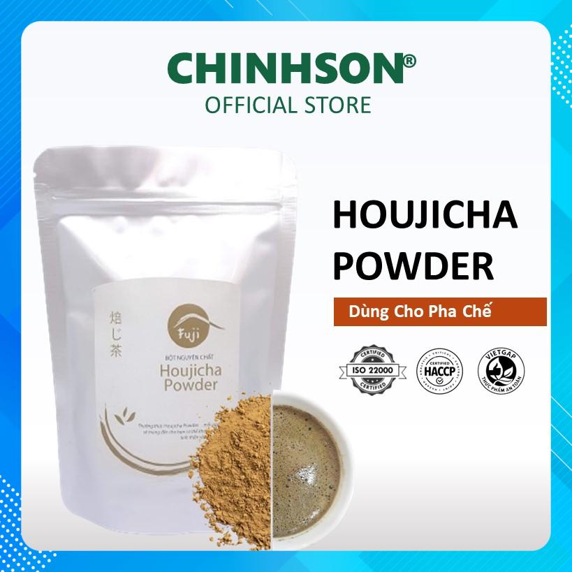 Bột Trà Rang Nguyên Chất Fuji Houjicha Powder