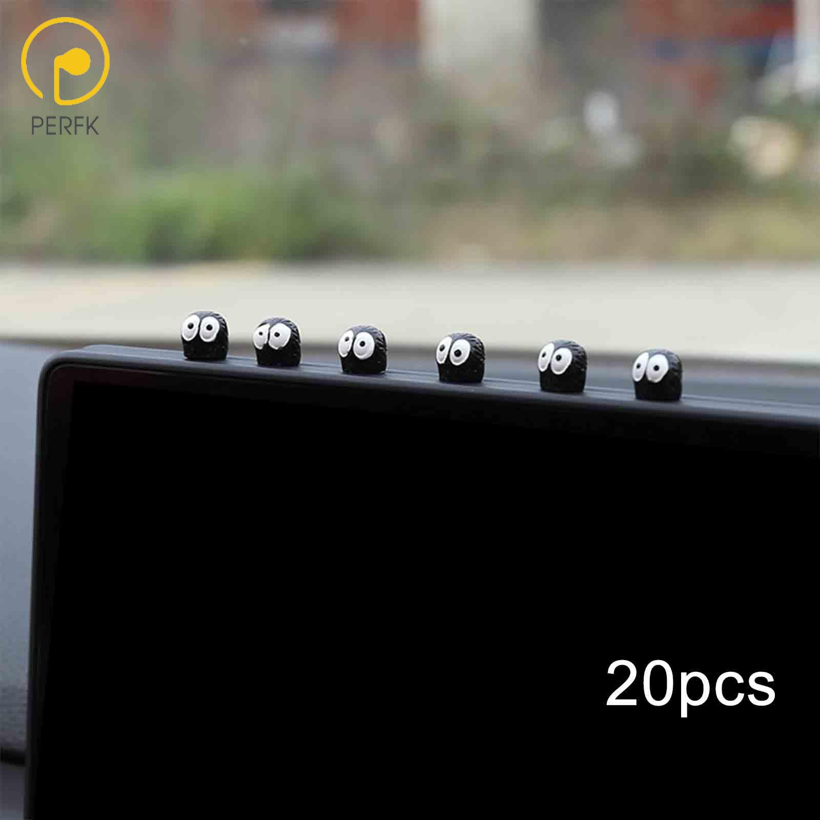 Perfk Black Briquettes Figurines Miniature Landscape Ornaments for Household Car ราคา 56 บาท*ส่งฟรี