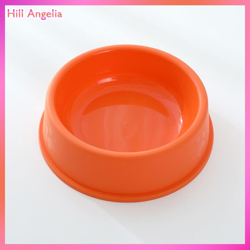 [Hill Angelia] Chất Lượng Cao Cho Ăn Vật Nuôi Bát Cho Mèo Và Chó Màu Rắn Thực Phẩm Nước Bát Dễ Dàng Để Làm Sạch Ướt & Khô Thực Phẩm Bát Vật Nuôi Nguồn Cung Cấp - 2