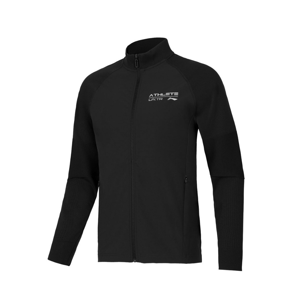 Áo Khoác Nỉ Thể Thao Nam Li-Ning Thời trang/Sportlife AJDU335-1V