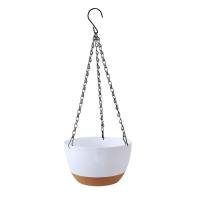 FOUNDTWO Có lỗ thoát nước Chậu treo tự tưới Thủy canh Dây treo Giỏ Vật tư trồng cây Dày Chậu cây Trong nhà