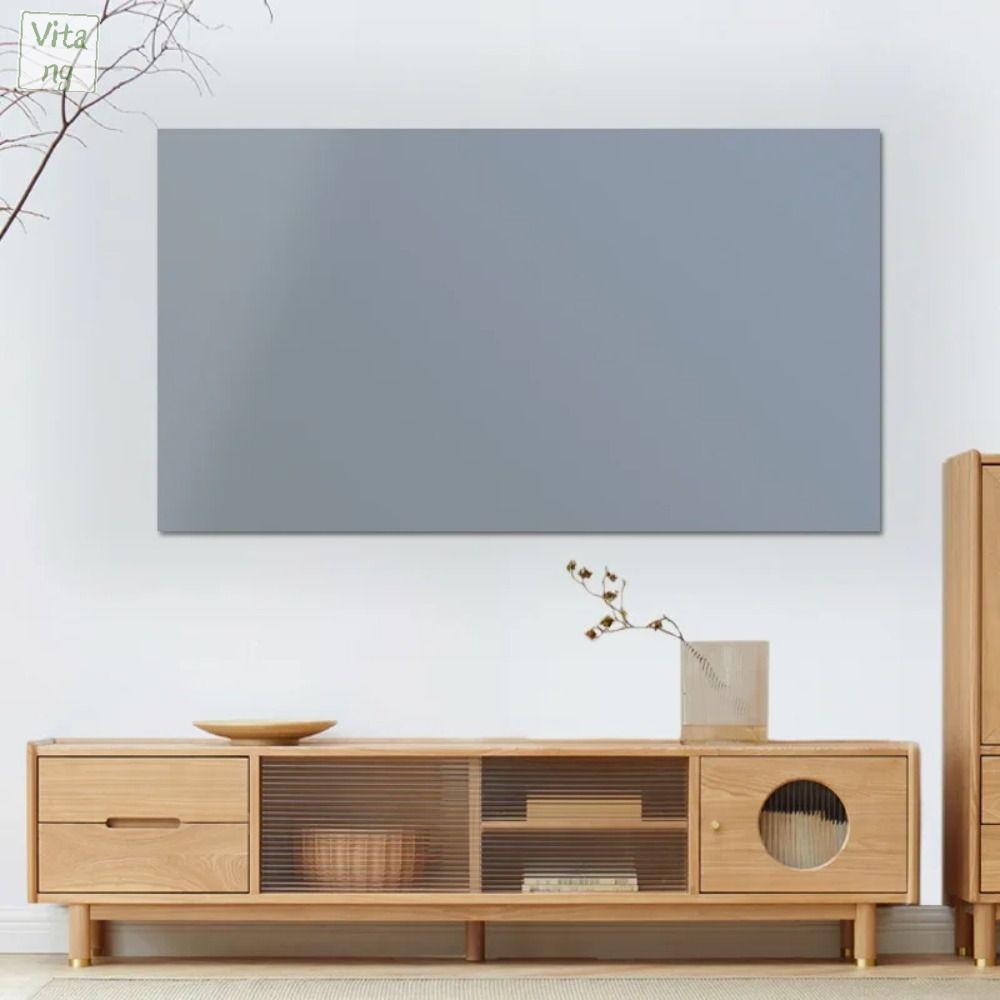 VITANG 16:9 Màn hình máy chiếu Chống ánh sáng HD Màn hình chiếu có thể gập lại Phụ kiện Vải Màn chiếu Trong nhà