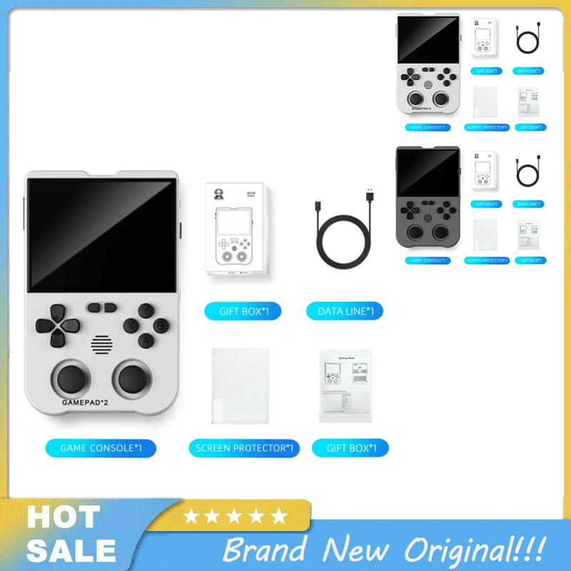 XU10 Retro Handheld Game Console 3.5-Inch IPS Screen 3000mAh Rechargeable Battery Compatible For 20 Game Formats ราคา 2,789 บาท*ส่งฟรี
