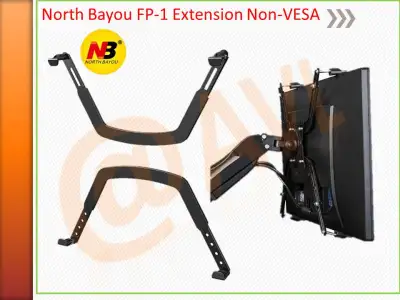 NORTH BAYOU NB FP-1 Monitor Bracket Extension VESA Adapter for 17 - 27 inches Non-VESA Monitor , LOCAL SINGAPORE STOCK