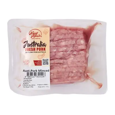 Meat Affair Pork Minced - Australia