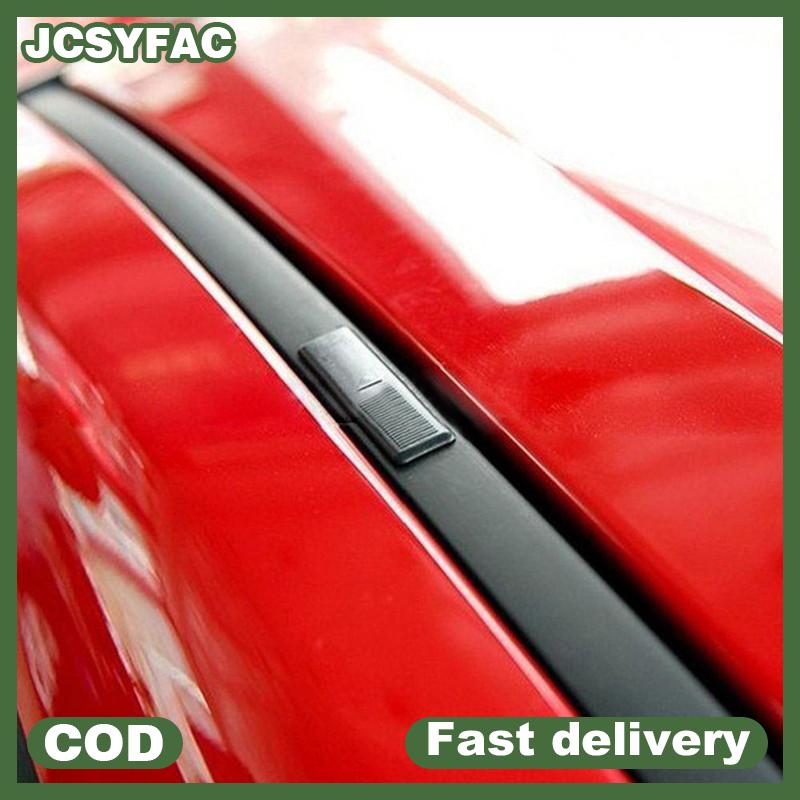 JCSYFAC 4pcs REPLACEMENT Roof Rail Rack moulding CLIP COVER สำหรับ MAZDA 2 3 6 CX5 CX7 CX9 ราคา 11 บาท*ส่งฟรี