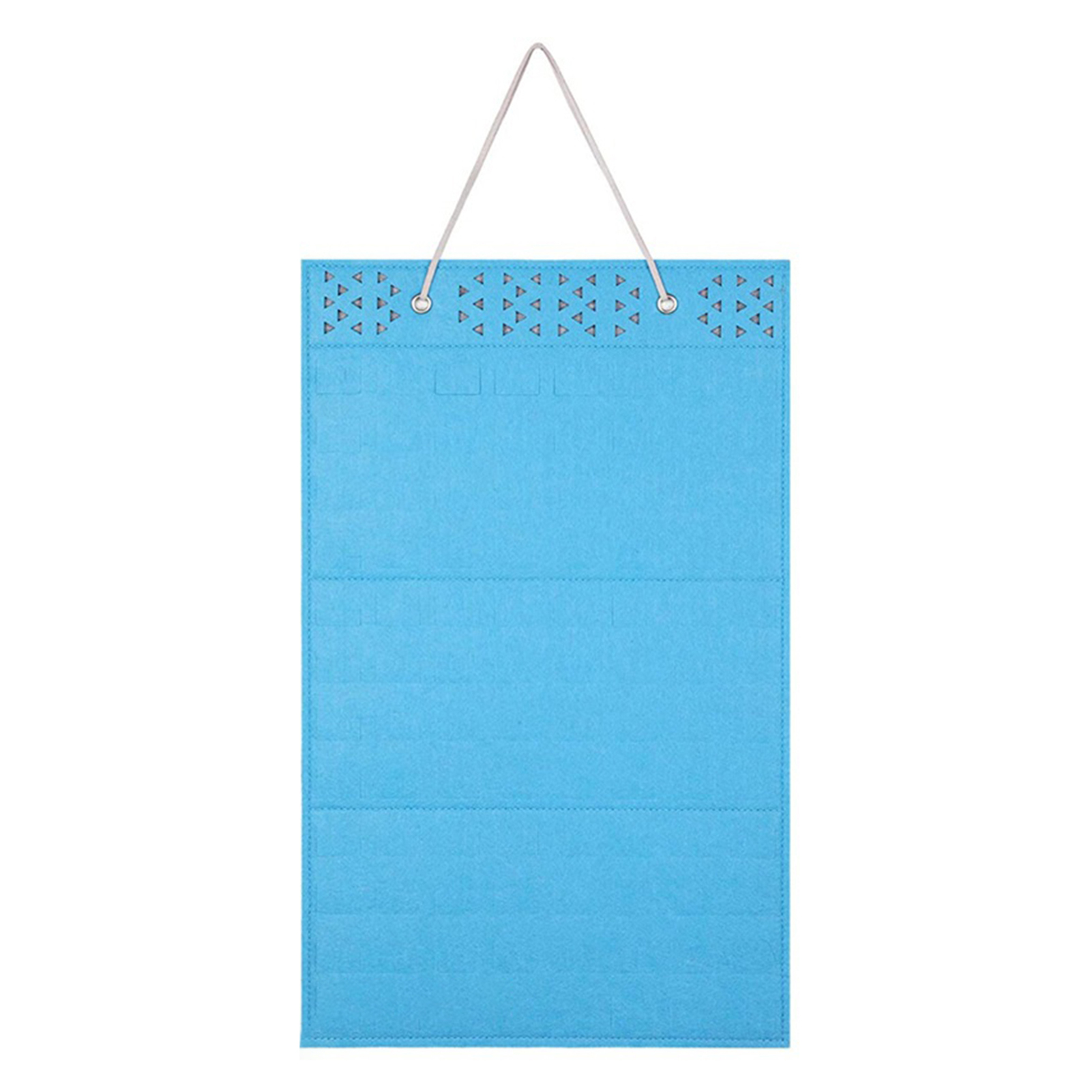 Anxinshui Hanging Brooch Organizer Brooch Storage Bag Felt Pin Organizer with 96 Pin Capacity Perfect for Enamel Pins and Earrings Space-saving Wall Hanging Display Case Ideal ราคา 95 บาท*ส่งฟรี