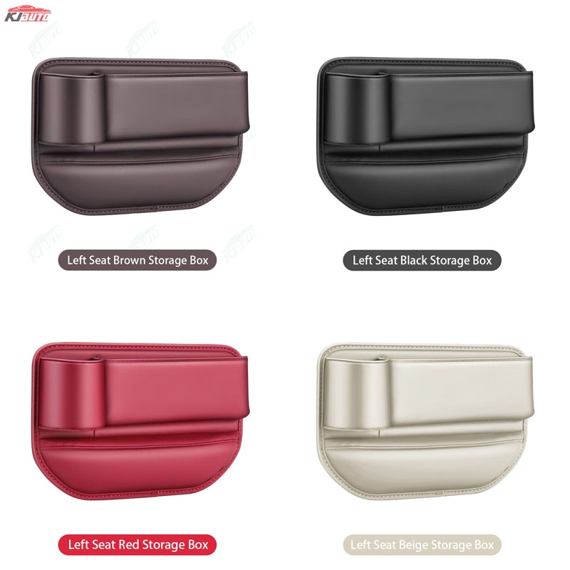 Leather Seat Gap Storage Box Water Cup Box for Daihatsu Ayla Rocky Sigra Sirion Terios Xenia