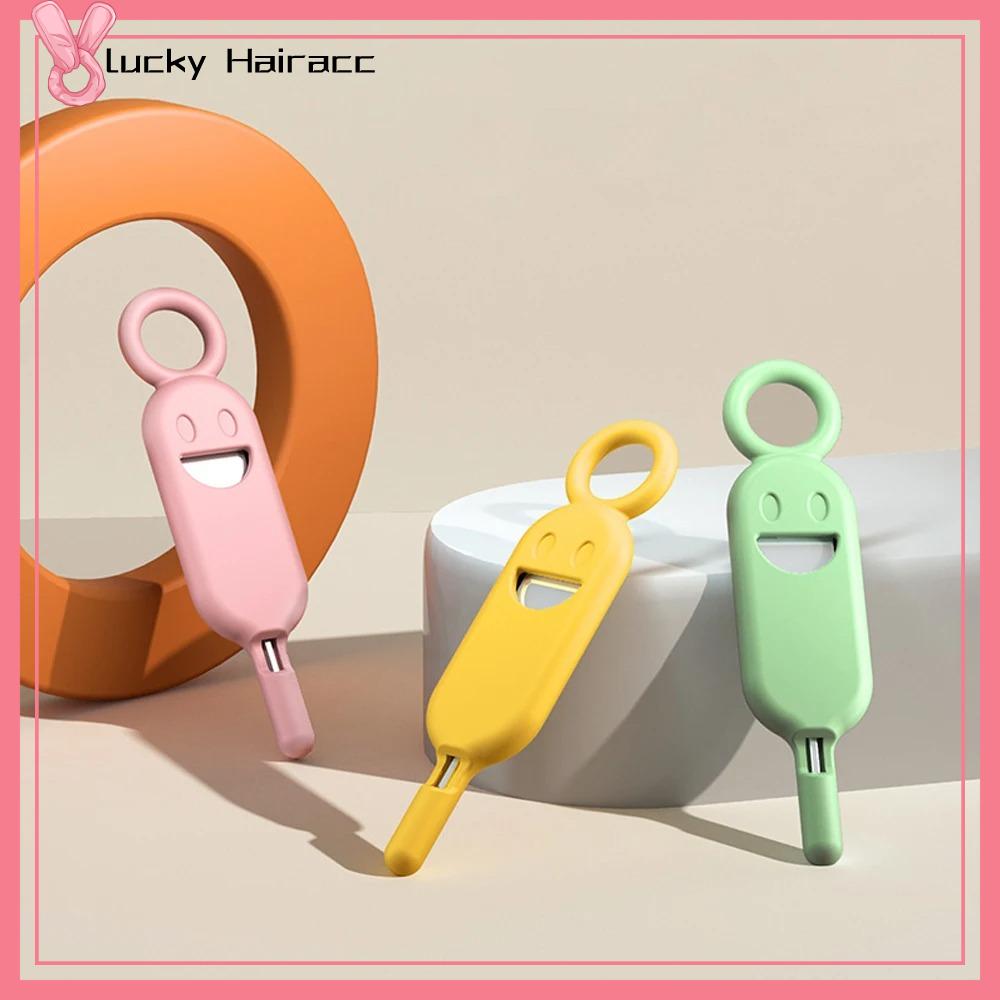 LUCKY HAIRACC 2 trong 1  tháo thẻ Sim Với giá đỡ bảo vệ Chống mất Hộp đựng thẻ Sim  Móc khóa Dụng cụ mở  phun khay