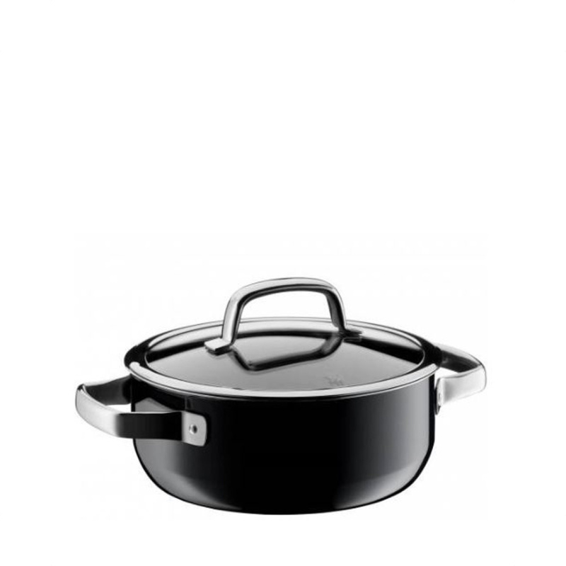 WMF Fusiontec 20cm Low Casserole Black Singapore