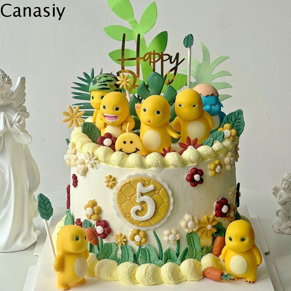 CANASIY Cuộc sống hàng ngày Đồ trang trí rồng sữa Bộ sưu tập Tượng Mô Hình Rồng sữa Trang trí để bàn Hài Hước Hình rồng sữa Bộ sưu tập người hâm mộ