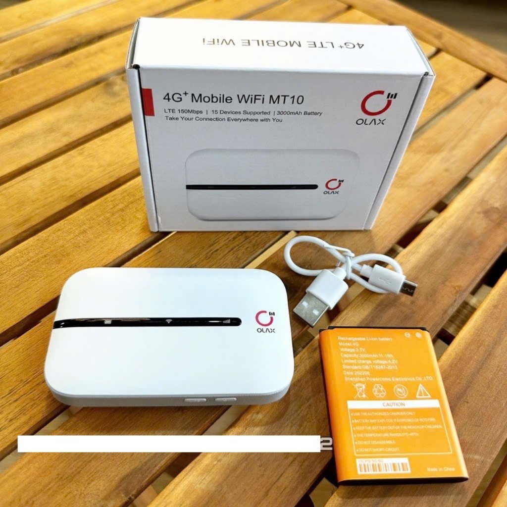 Cục Phát Wifi Từ Sim 4G OLAX MT10. LMS