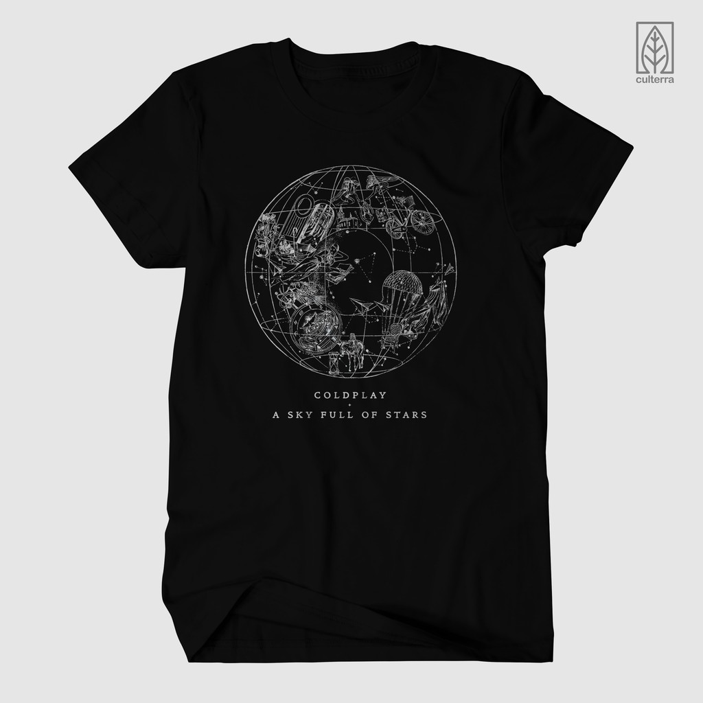 ミュージシャン COLD PLAY Tshirt size L Coldplay Band Tour T-Shirt - Unisex Cotton Short Sleeve Music Rock