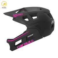 Kids Full Face Bike Helmet Detachable Chin Guard Bicycle Helmet for Skateboarding Roller Skating Outdoor Sports Climbing