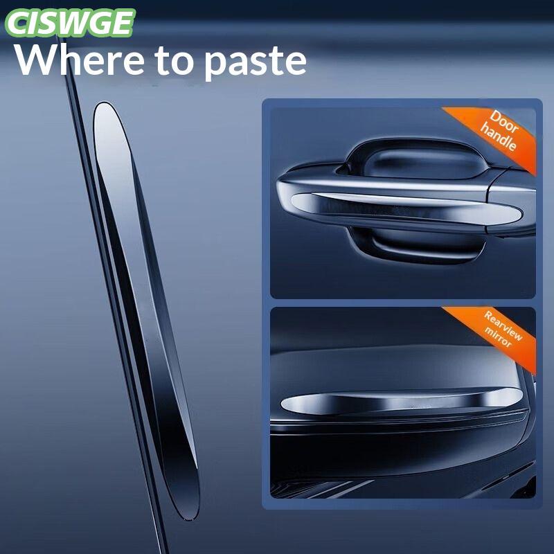 [CISWGE Auto] Gương Cửa Biên Giới Chống Va Chạm Dải Cho Xe 2Pcs Chống-Sticker Cạnh Bảo Vệ Cho Bên Ngoài Cửa Giá 15,891 Đồng*Miễn phí vận chuyển