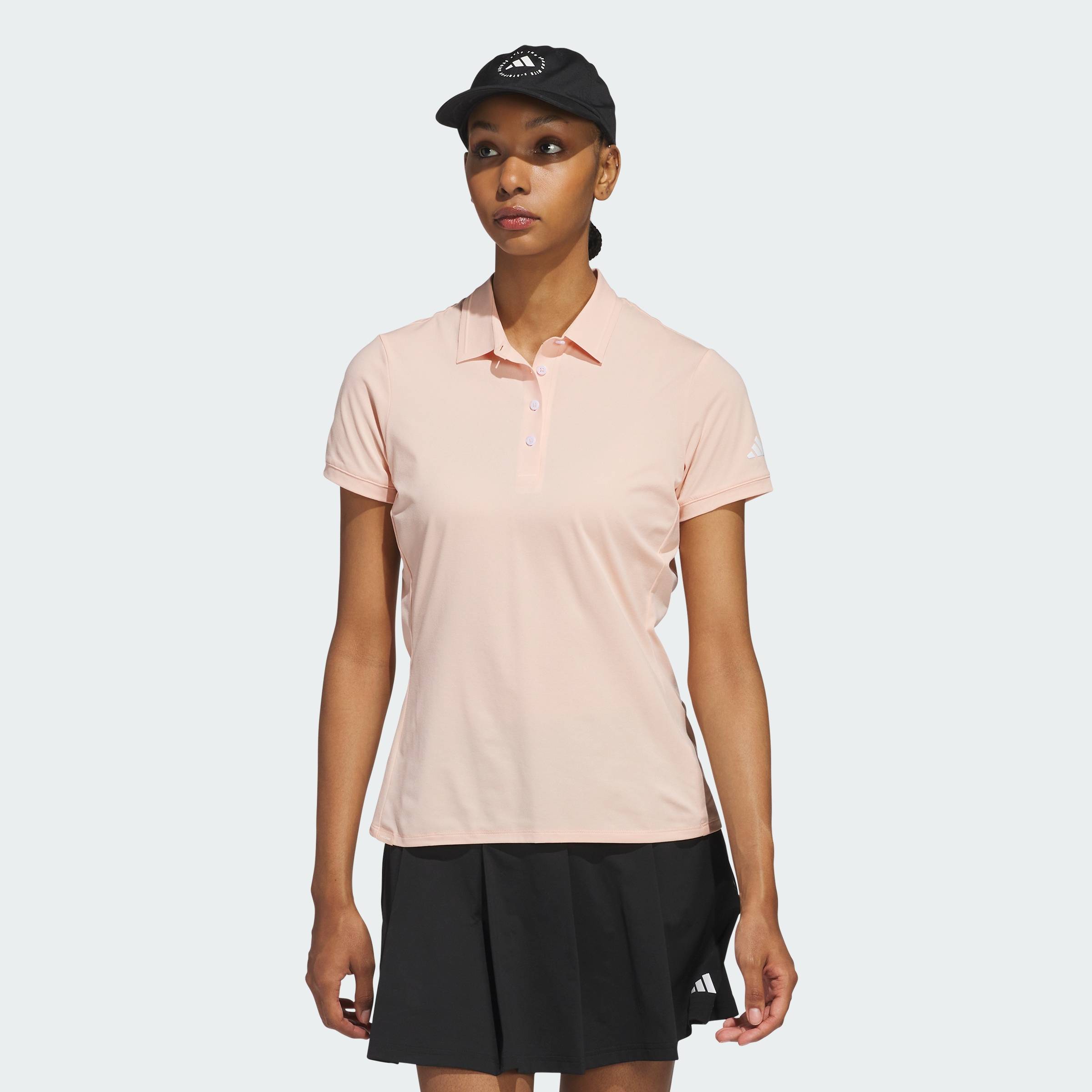 [24.4-MUA 3 GIẢM 30%+VOUCHER 10%] adidas Đánh gôn Áo Polo Twistknit Tour Ultimate365 Nữ Hồng JE7347