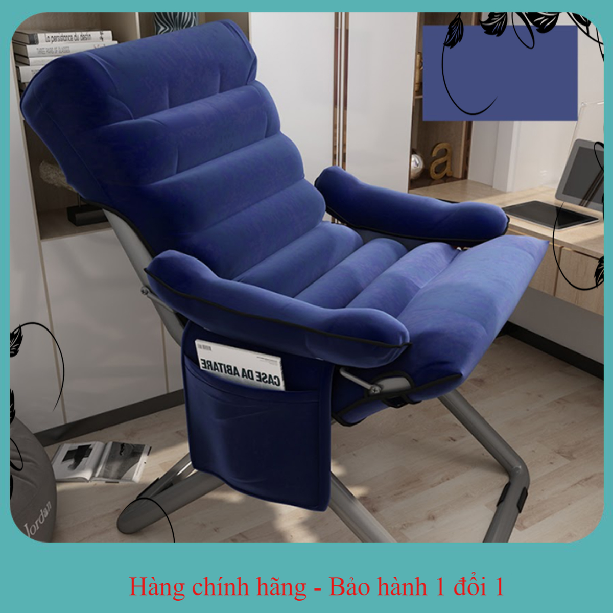 Ghế tựa lưng thư giãn - Ghế nằm xem phim, đọc sách, làm việc - Ghế văn phòng - Ghế ngồi ban công