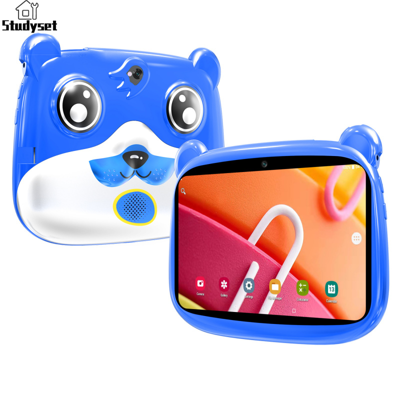 Studyset IN stock 7-Inch Android Kids Tablet Pc 1280 x 800 Hd Screen 16gb Android 5.1 Quad Core Cpu Wireless Wi-fi Dual Camera (US Plug) ราคา 1,606 บาท*ส่งฟรี