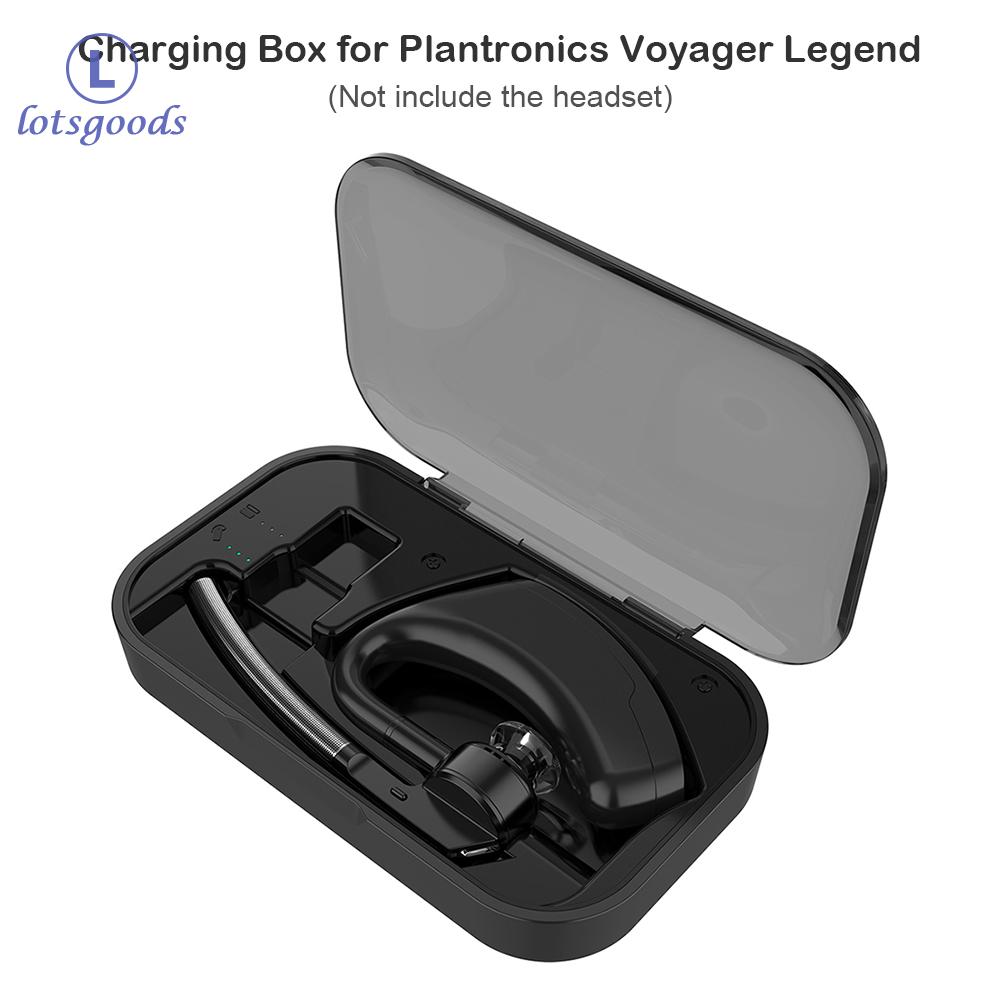 Hộp sạc tai nghe tương thích Bluetooth không dây cho Plantronics Voyager L