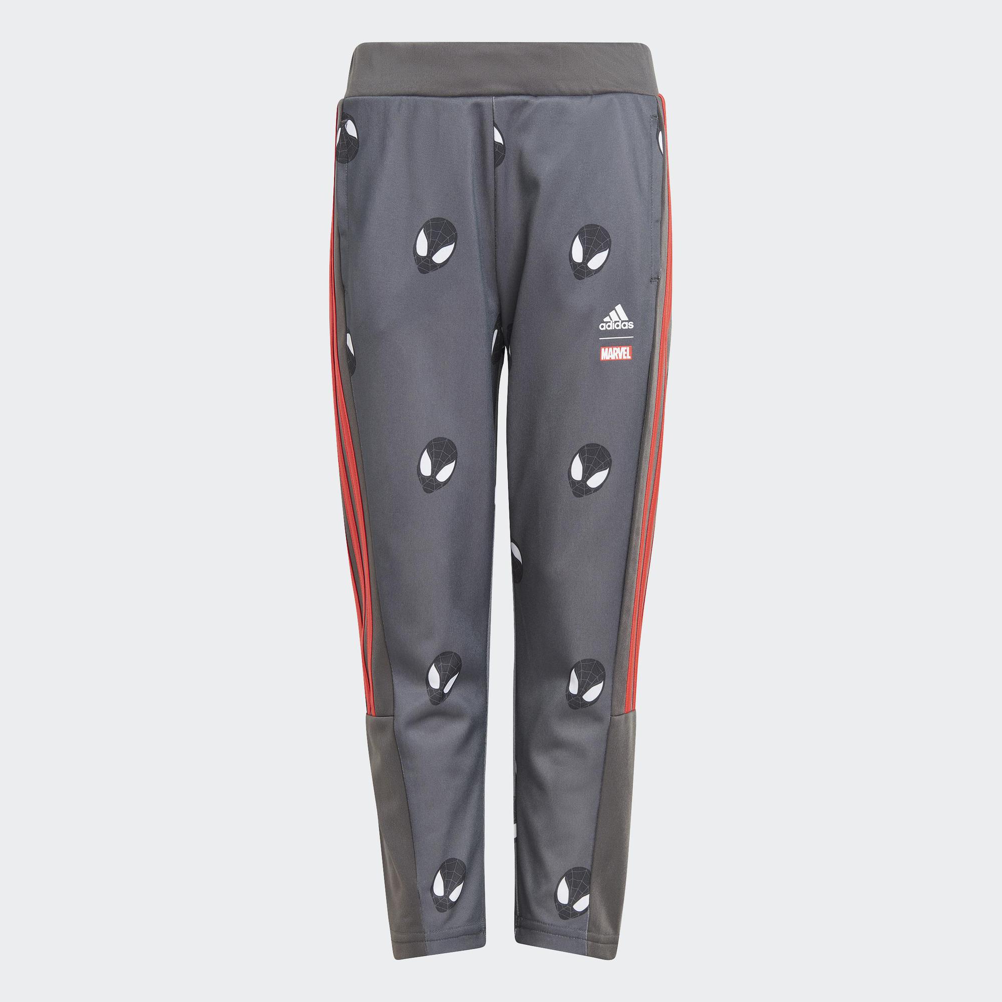 adidas Phong cách sống Quần adidas x Marvel Spider-Man Trẻ em Xám IB4850