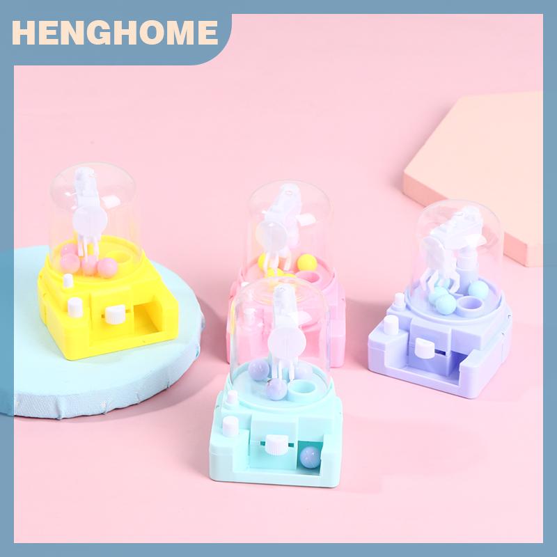 HENGHOME Máy làm kẹo Mini kẹo đồ chơi bong bóng hộp đựng tiền xu đồ chơi trẻ em Quà tặng sinh nhật