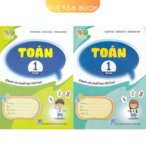 Sách - Toán 1 Dành cho buổi học thứ hai (Kết nối tri thức với cuộc sống)