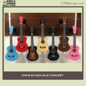 DAVIS UKULELE - Colorful Collection by Antonio Lumanog