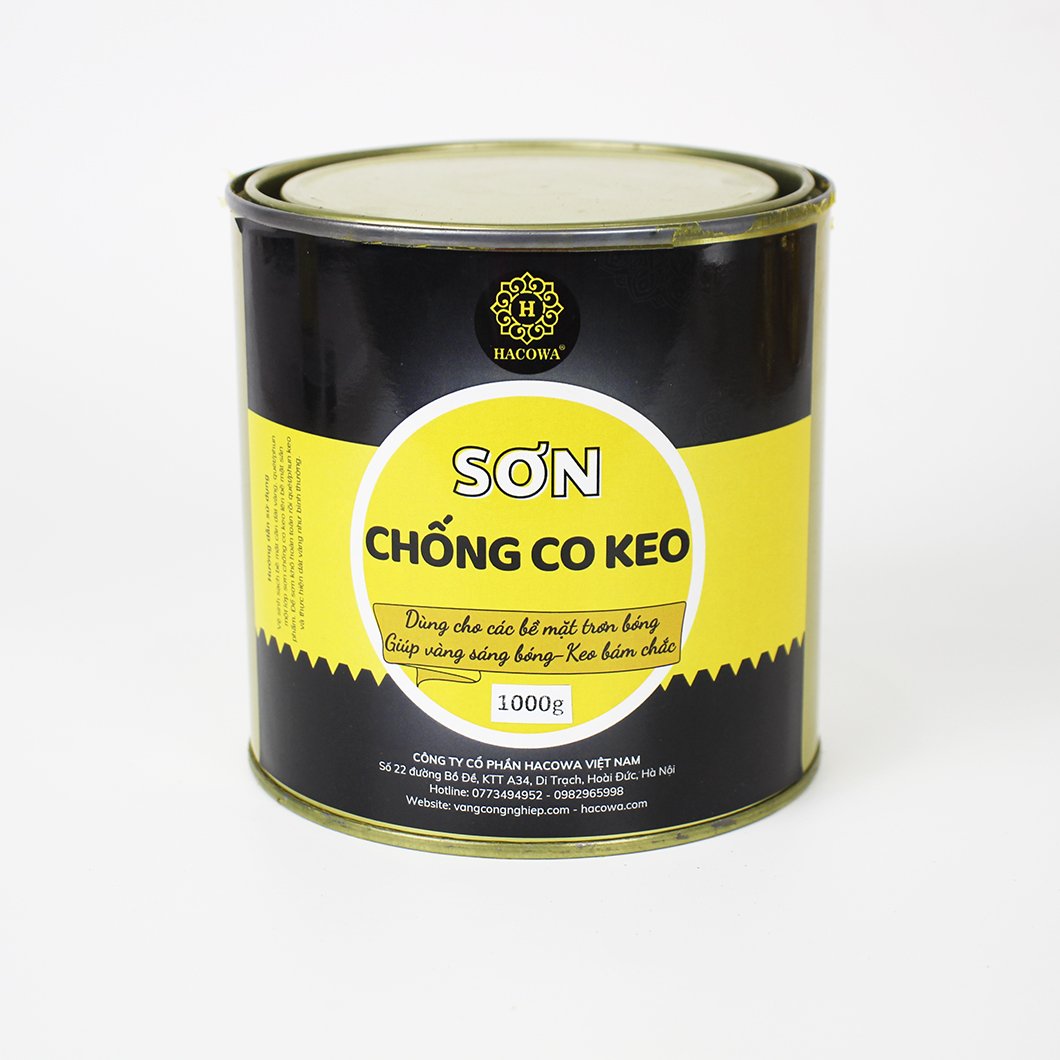 [Có sẵn] 1kg sơn chống co keo dát vàng, xử lý các bề mặt sơn nền quá bóng, quá trơ, không bám keo, giúp keo bám chắc